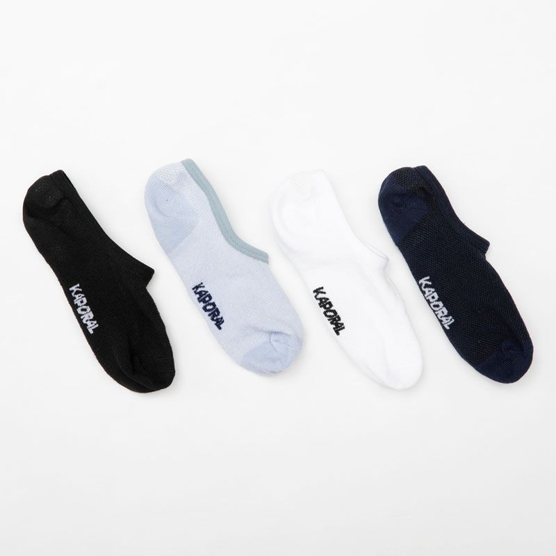 Soquette invisible arco t41/46 Homme KAPORAL
