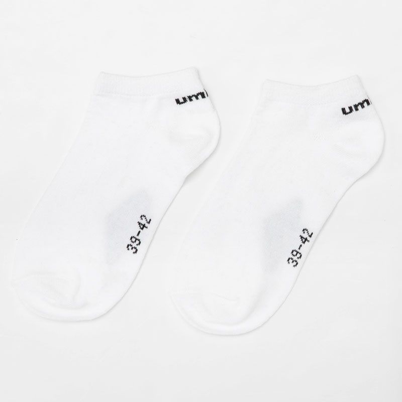 Lot de 5 paires de chaussettes blanches umg/1/tcx5 t39/46 Homme UMBRO