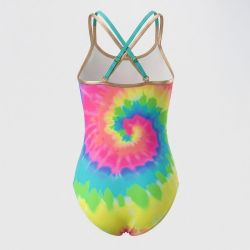 Maillot de bain 1p fillette 12m/16a Enfant HAUTE PRESSION