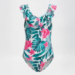 Maillot de bain 1p fillette 12m/16a Enfant HAUTE PRESSION