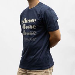 Tee shirt ellesse sja24850 black Homme ELLESSE