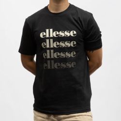 Tee shirt ellesse sja24850 black Homme ELLESSE