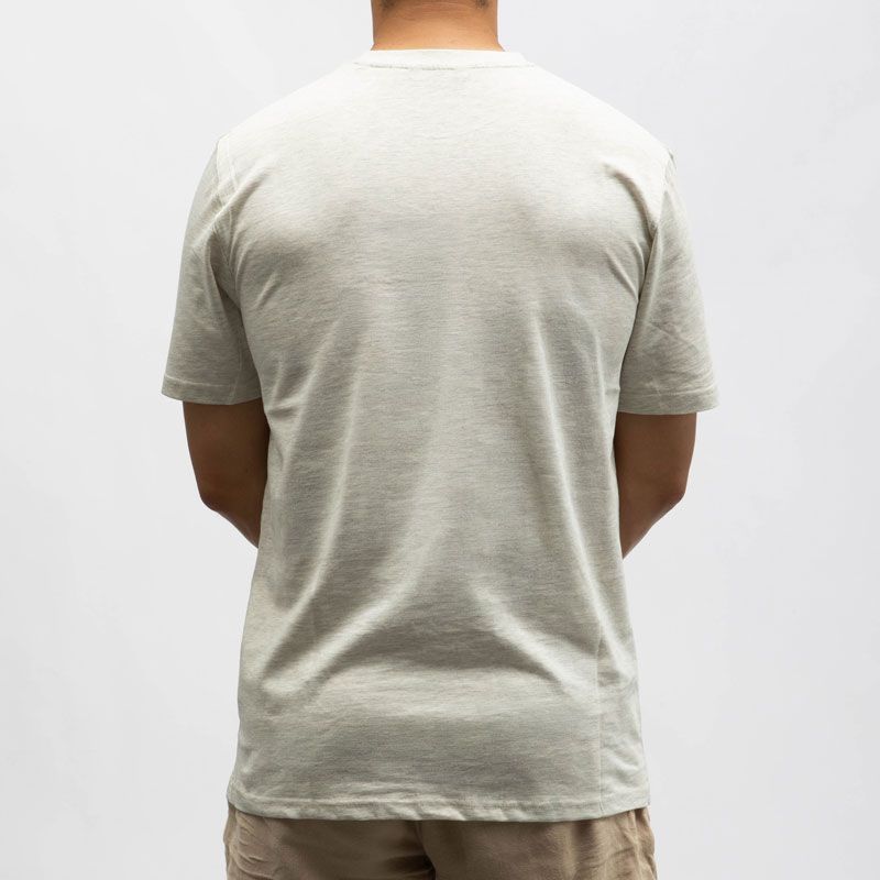 Tee shirt ellesse sop23650 ecru Homme ELLESSE