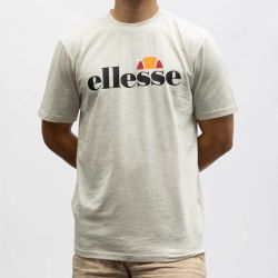 Tee shirt ellesse sop23650 ecru Homme ELLESSE