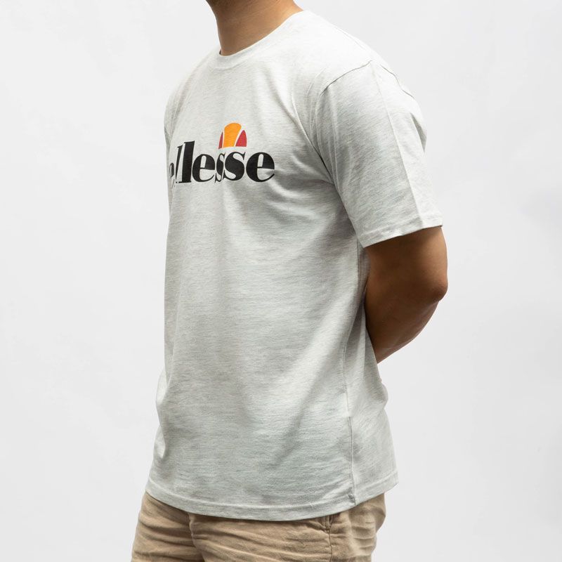 Tee shirt ellesse sop23650 ecru Homme ELLESSE