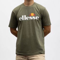 Tee shirt ellesse sop23650 ecru Homme ELLESSE