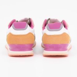 Basket fade blue london logo g pgs400006-523 t34/40 Enfant PEPE JEANS