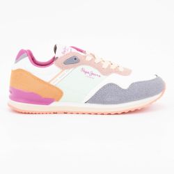 Basket fade blue london logo g pgs400006-523 t34/40 Enfant PEPE JEANS