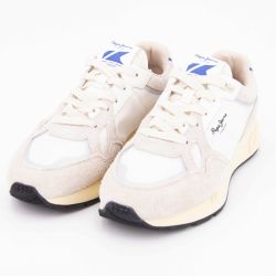 Basket whitewash white marlon divided w pls60035-811 t36/41 Femme PEPE JEANS