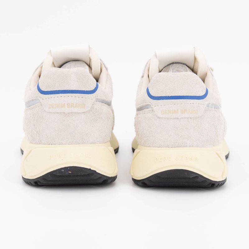 Basket whitewash white marlon divided w pls60035-811 t36/41 Femme PEPE JEANS