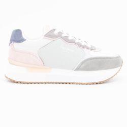 Basket casting green rusper glass pls60034-674 t36/41 Femme PEPE JEANS