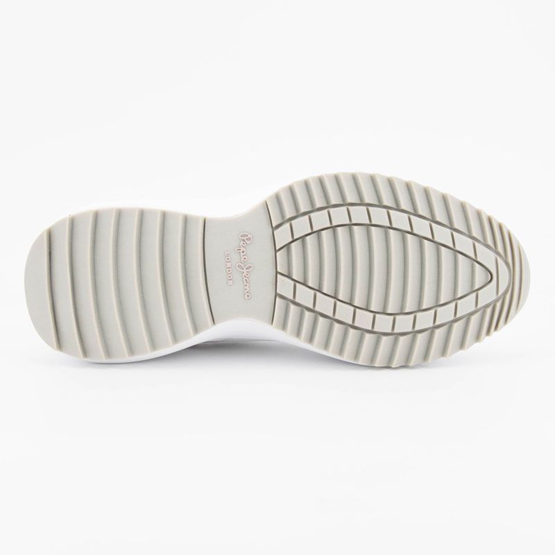 Basket white kimi action w pls600026-800 t36/41 Femme PEPE JEANS