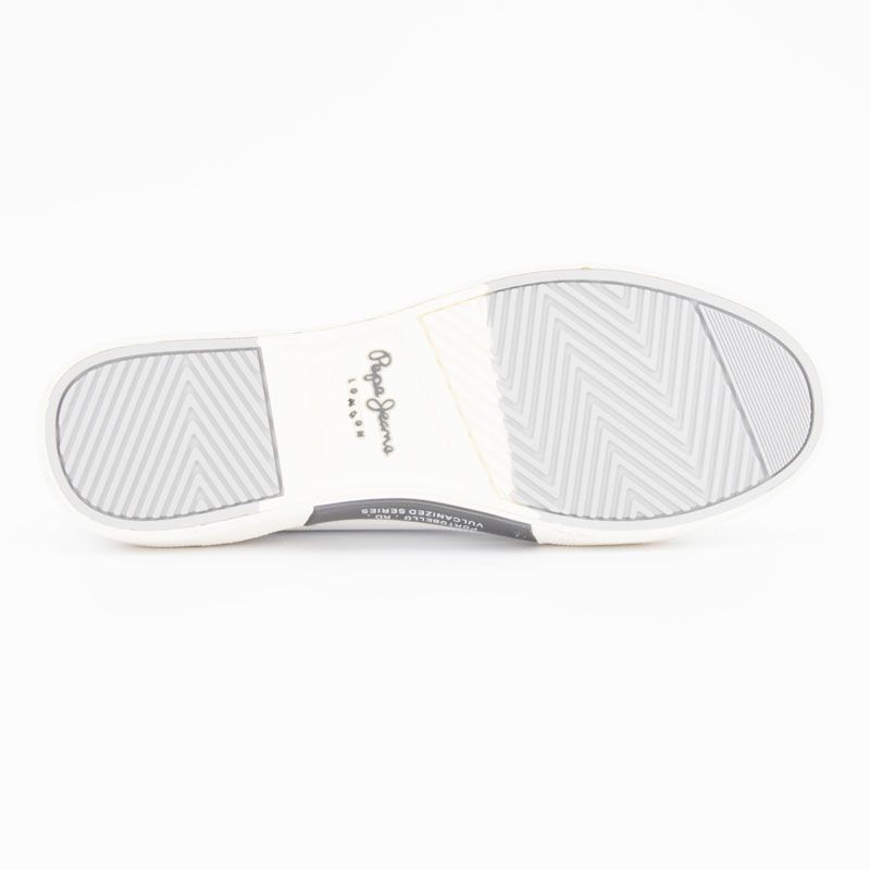 Basket dark shadow grey kenton court pls31588-957 t36/41 Femme PEPE JEANS
