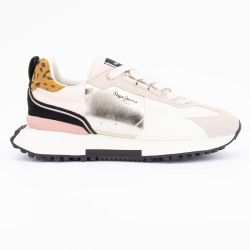 Basket ecru white archer wilder w pls60005-814 t36/41 Femme PEPE JEANS
