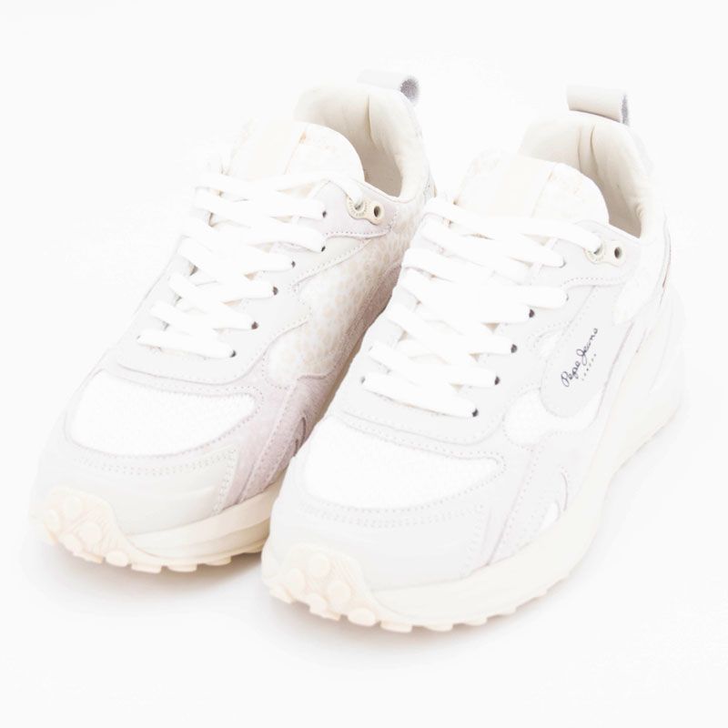 Basket off white winslow one w pls60012-803 t36/41 Femme PEPE JEANS