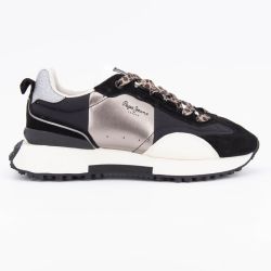 Basket black archer elite w pls600001-999 t36/41 Femme PEPE JEANS