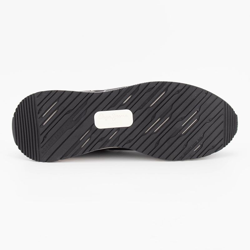 Basket black buster serie m pms600008-999 t40/46 Homme PEPE JEANS