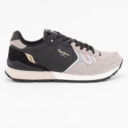 Basket middle grey brit half m pms400003-925 t40/46 Homme PEPE JEANS