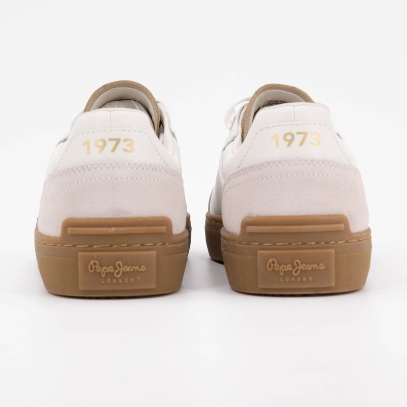 Basket off white camden road m pms000006-803 t40/46 Homme PEPE JEANS