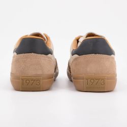 Basket chalk white travis retro m pms31053-837 t40/46 Homme PEPE JEANS
