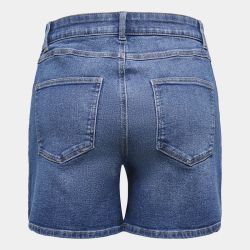Short denim coton regular fit carrie Femme ONLY