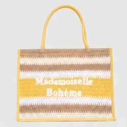 Sac paille marine gp-js-p26035 Femme GERARD PASQUIER