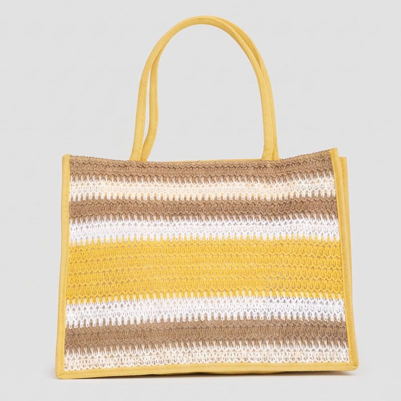 Sac paille marine gp-js-p26035 Femme GERARD PASQUIER
