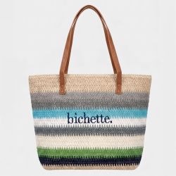 Sac paille gris gp-js-p26032 Femme GERARD PASQUIER
