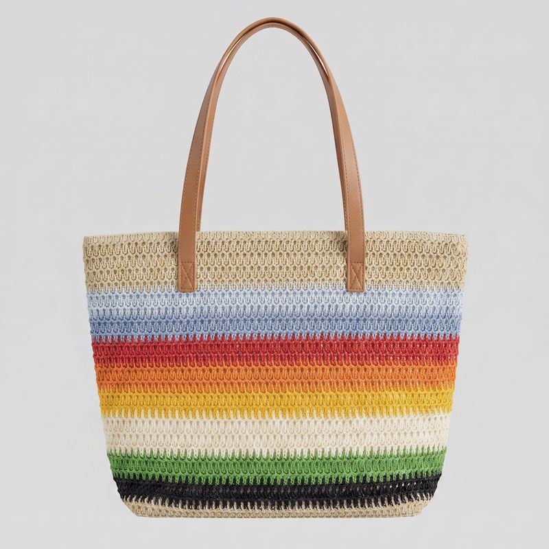 Sac paille gris gp-js-p26032 Femme GERARD PASQUIER