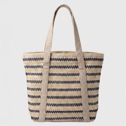 Sac paille marine gp-js-p26036 Femme GERARD PASQUIER