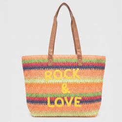Sac paille orange gp-fm-p26085 Femme GERARD PASQUIER