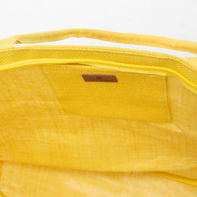 Sac de plage jaune gp-js-p26041 Femme GERARD PASQUIER