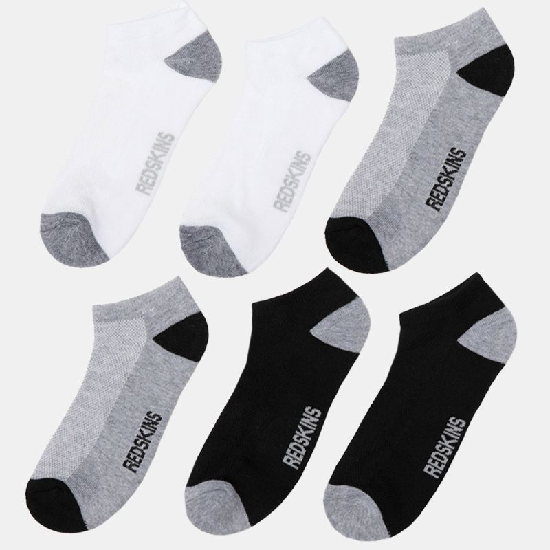 Lot de 6 socquettes berni t41/46 Homme REDSKINS