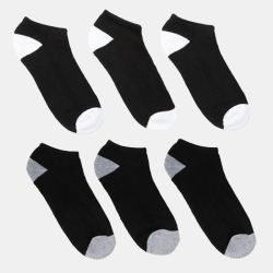 Lot de 6 socquettes berni t41/46 Homme REDSKINS