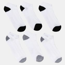 Lot de 6 socquettes berni t41/46 Homme REDSKINS