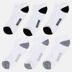 Lot de 6 socquettes berni t41/46 Homme REDSKINS