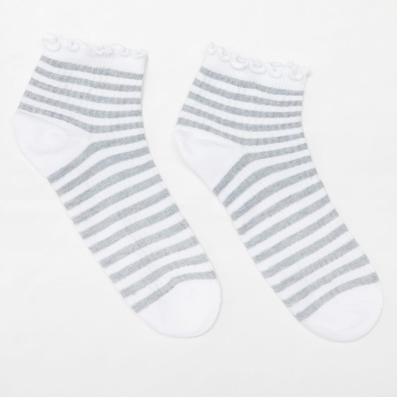 Lot de 6 chaussettes clotilda Femme LULU CASTAGNETTE