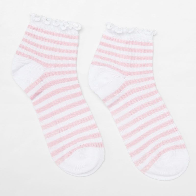 Lot de 6 chaussettes clotilda Femme LULU CASTAGNETTE