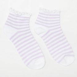 Lot de 6 chaussettes clotilda Femme LULU CASTAGNETTE