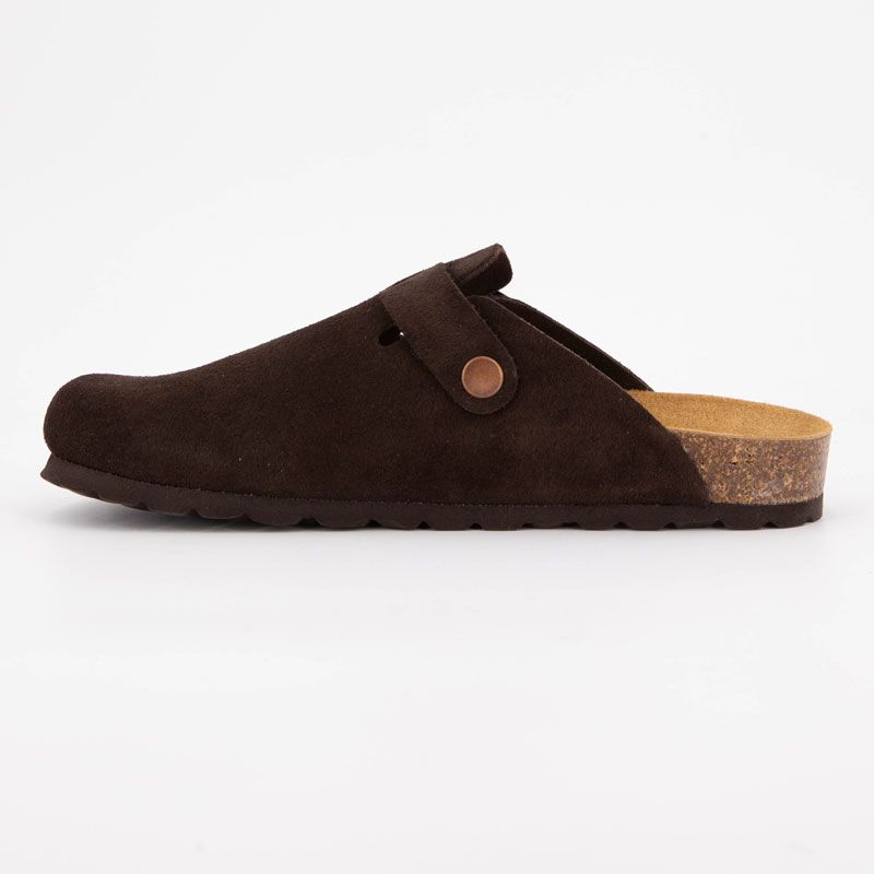 Mules sabots cuir lisse Homme I AM