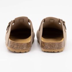 Mules sabots cuir lisse Homme I AM