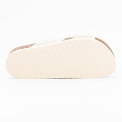 MULE CROISEE PETITE FRANGE NADIRITA 4991 T37/41