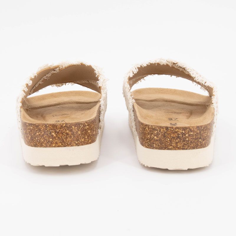 MULE CROISEE PETITE FRANGE NADIRITA 4991 T37/41