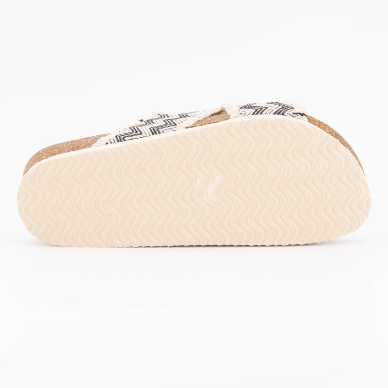 MULE CROISEE PETITE FRANGE NADIRITA 4991 T37/41
