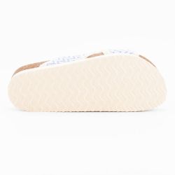 MULE CROISEE PETITE FRANGE NADIRITA 4991 T37/41