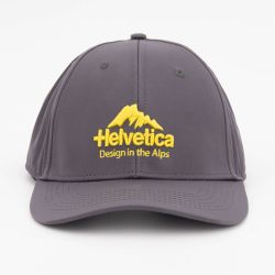 Casquette logo brodé coloré window Homme HELVETICA