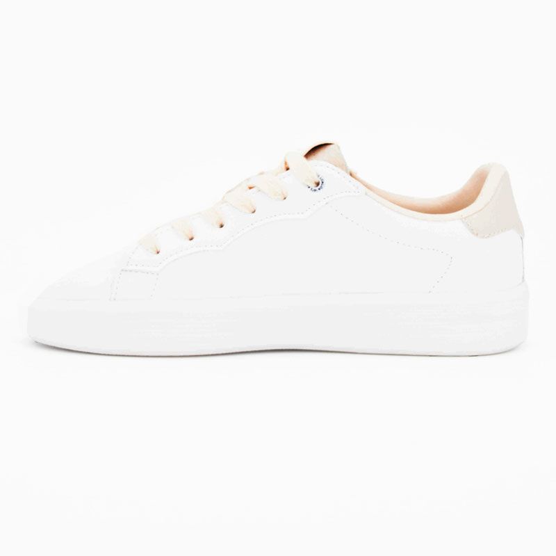Basket pinkish pink dobbie street pls00032-303 t36/41 Femme PEPE JEANS