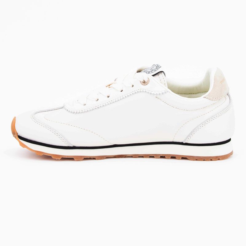 Basket off white once dress w pls400013-803 t36/41 Femme PEPE JEANS