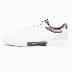 Basket dark shadow grey kenton court pls31588-957 t36/41 Femme PEPE JEANS