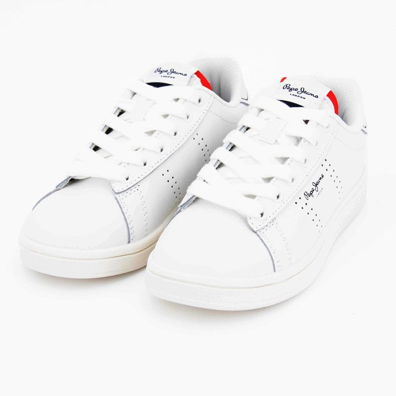 Basket white player basic b pbs00001-800 t32/40 Enfant PEPE JEANS